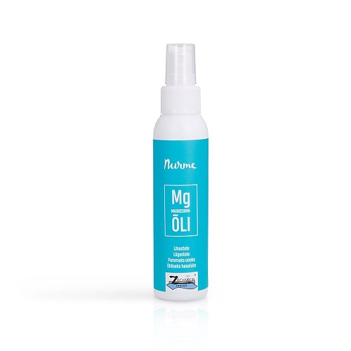 Effektiv Magnesiumolie 100ml – Optimal velvære og afslapning