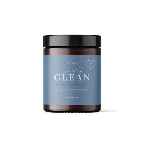 Nordbo Nutriskin Clean Kapsler – Vegan Hudpleje 60 stk.