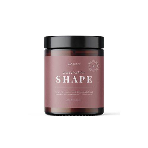 Nordbo Nutriskin Shape Kapsler til Moden Hud – 60 stk.