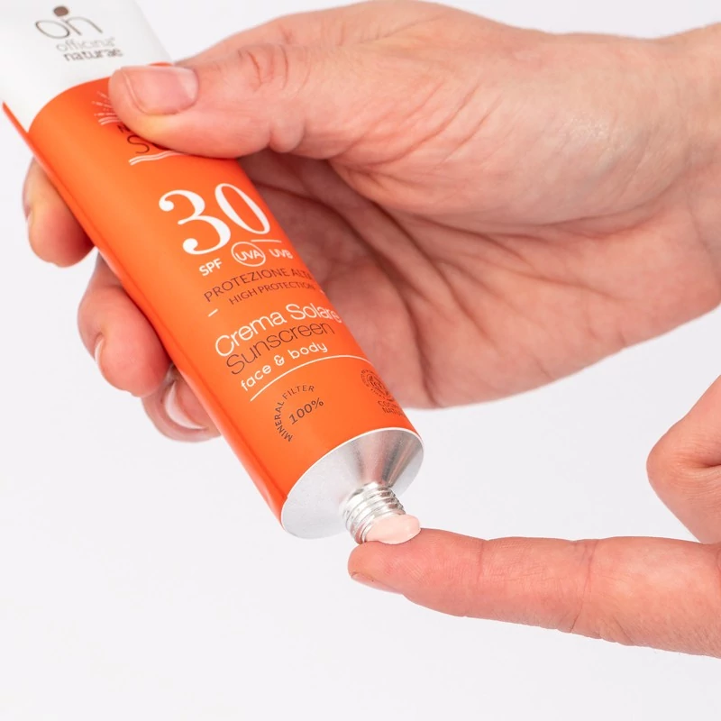 Officina Naturae Solcreme SPF 50 – Naturlig solbeskyttelse