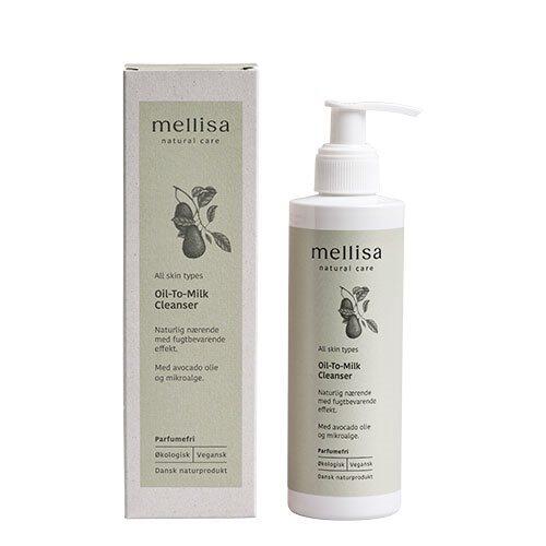 Mellisa Ansigtsolie-Rens 200ml – Skånsom rens til sensitiv hud