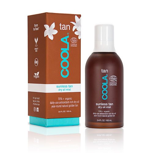 Coola Økologisk Selvbruner Dry Oil Mist 100ml - Solbrun Uden UV