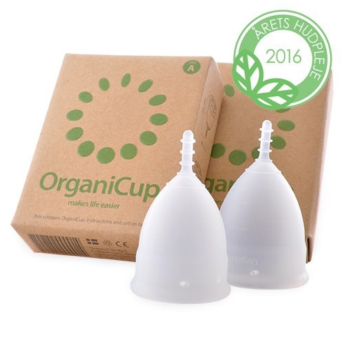 OrganiCup Menstruationskop – Bæredygtig og Komfortabel Løsning