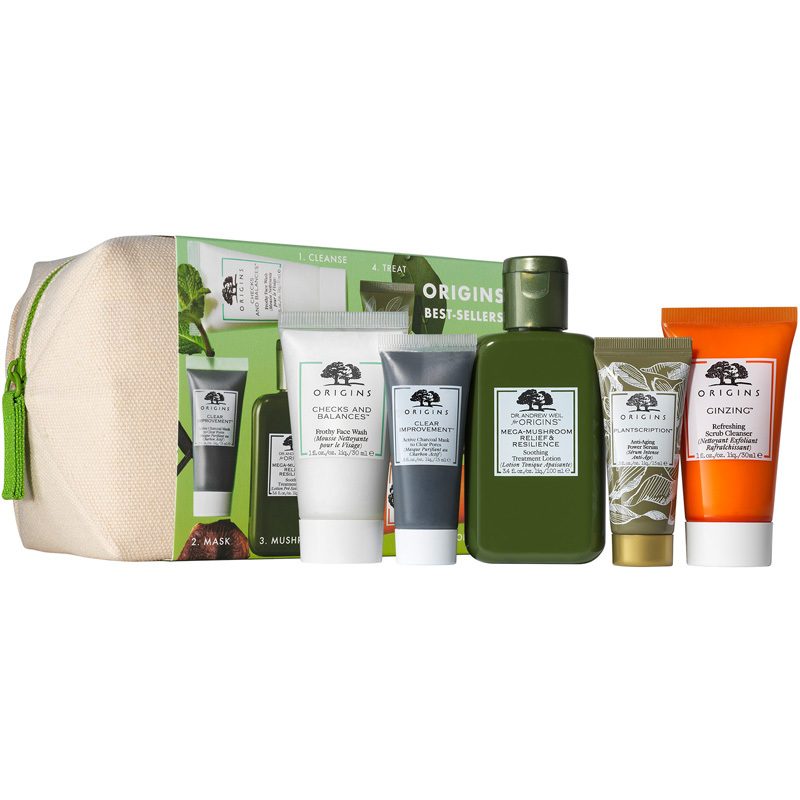 Origins Bestsellers Gavesæt – Luksus Hudplejeoplevelse