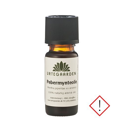 Økologisk Pebermynteolie 30ml – Forfriskende Velvære