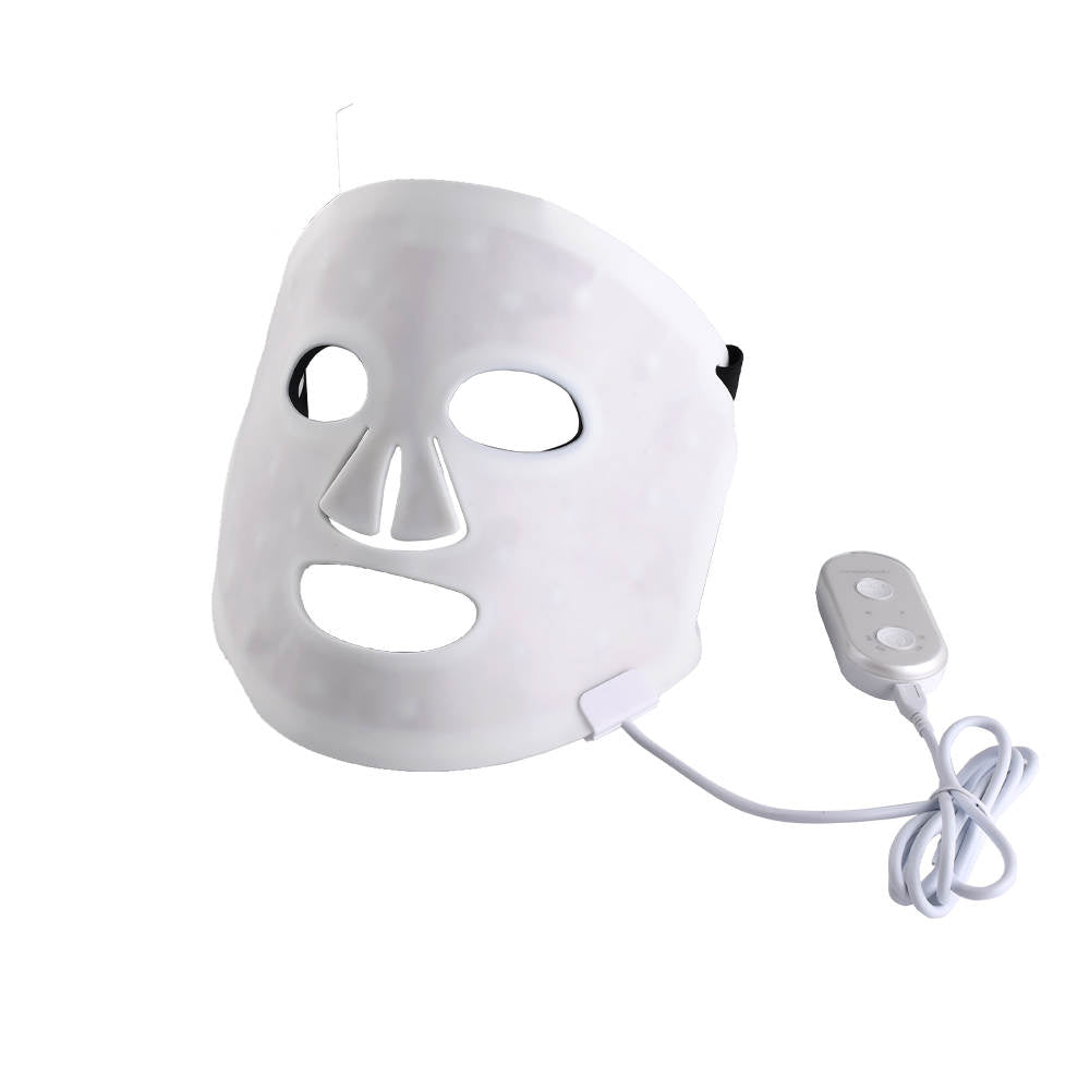 Premium LED Ansigtsmaske – 100 Behandlinger til Strålende Hud