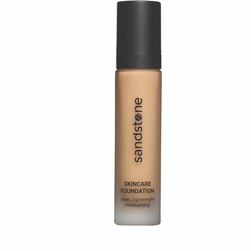 Sandstone Hudpleje Foundation 104 Medium Latte - Naturlig Finish