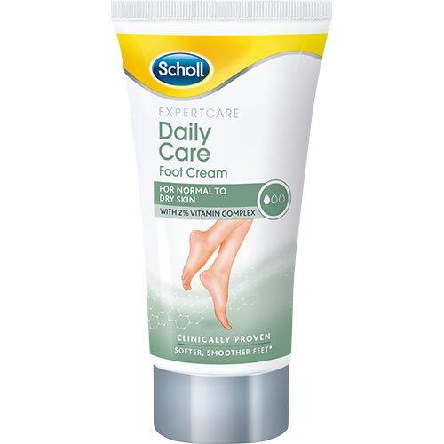 Scholl Fodcreme Daily Care 150ml - Effektiv Pleje til Fødder