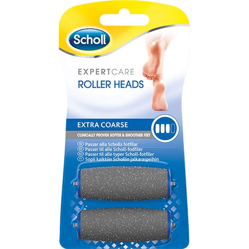 Scholl Elektroniske Refills – Ekstra Grov Fodfil til Pleje