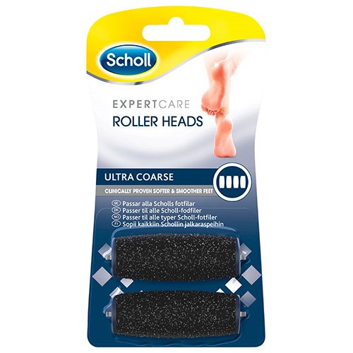 Scholl Elektronisk Refillsæt til Fodpleje – Ultra Grov