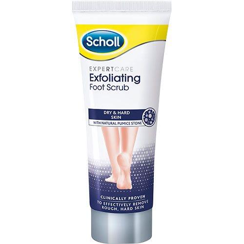 Scholl Fodskrub 75ml – Forkæl Dine Fødder Hjemme!