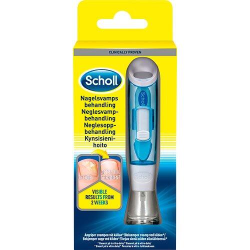 Scholl Neglesvampsbehandling – Effektiv mod neglesvamp