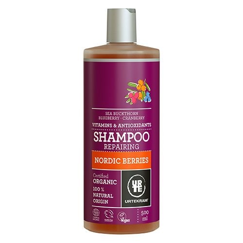 Økologisk Nordic Berries Shampoo 500 ml – Tilbud!