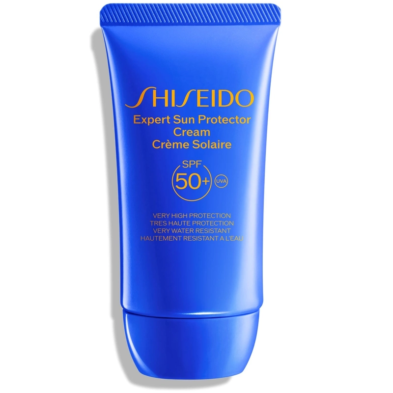 Shiseido Solcreme SPF50 – Optimal UV-beskyttelse til huden