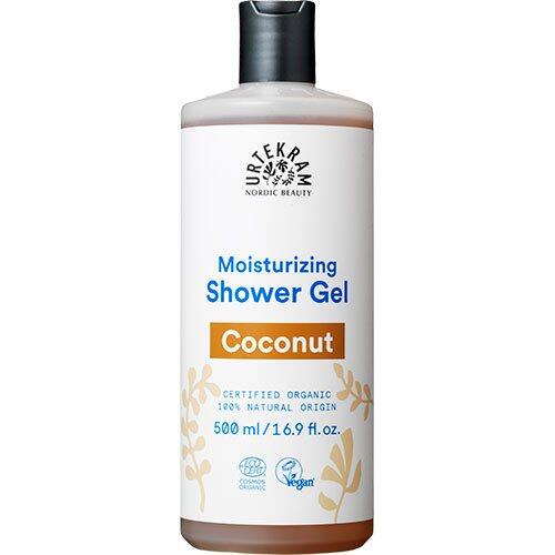 Urtekram Kokos Showergel 500ml – Fugtgivende Luksus