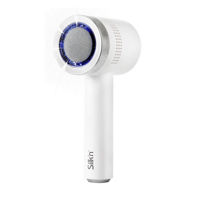 Sølv Elektrisk Fodfil – Silk’n VacuPedi Tilbud!