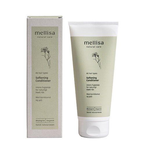 Mellisa Blødgørende Conditioner 200ml - Intensiv Pleje!