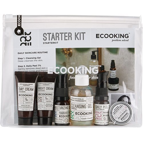 Ecooking Hudpleje Starterkit – Perfekt til Rejser!