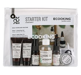 Ecooking Hudpleje Starterkit - Perfekt til Rejser