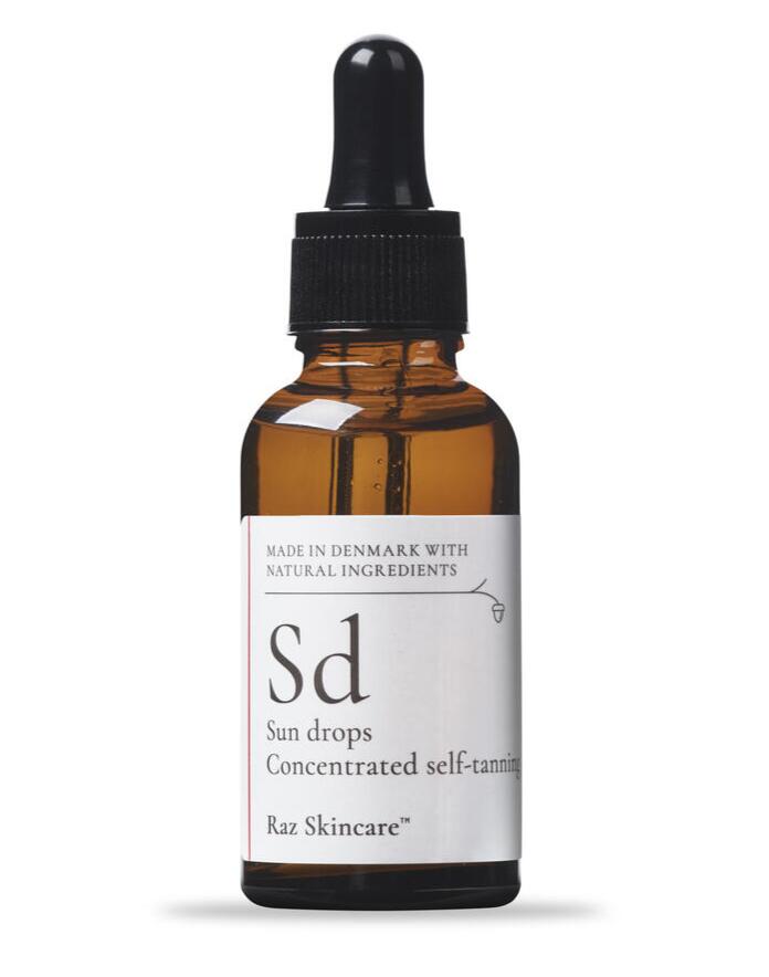 Raz Skincare Soldråber 30ml – Få en sund glød!