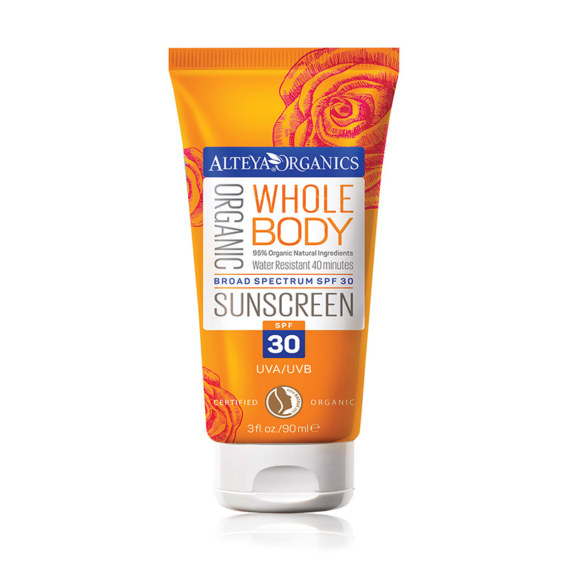 Alteya Organics Økologisk Solcreme SPF 30 - Beskyt dig mod solen