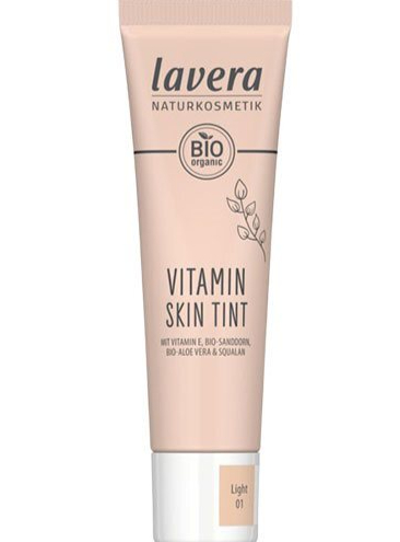 Lavera Vitamin Skin Tint Light 30ml – Naturlig hudpleje og farve
