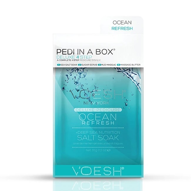 Voesh Pedi Box Ocean Refresh – Fodpleje derhjemme