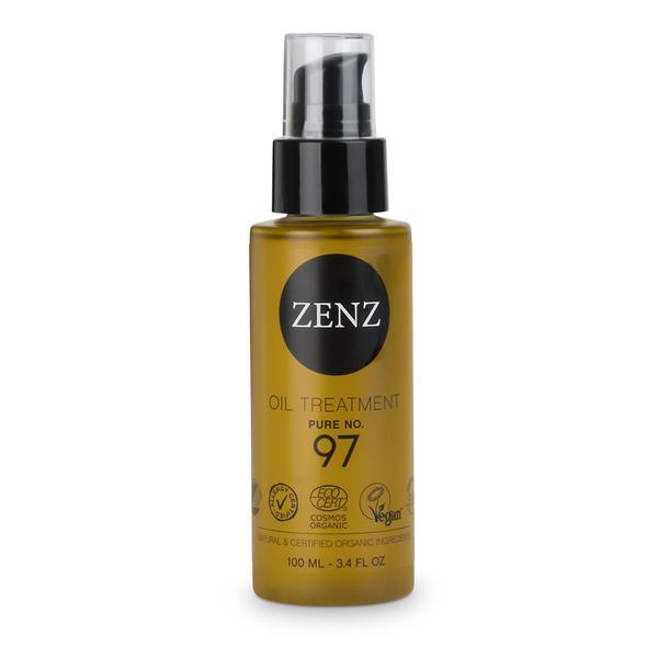 Zenz Økologisk Oliebehandling – 100ml til Hår og Hud