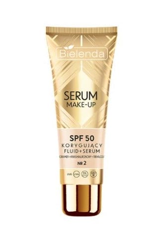 Bielenda Make-up Serum Korrigerende Fluid SPF50 til Alle Hudtyper