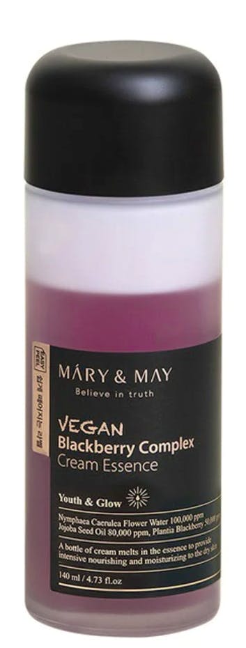 Mary & May Vegansk Blackberry Complex Essence 140 ml - Hudpleje