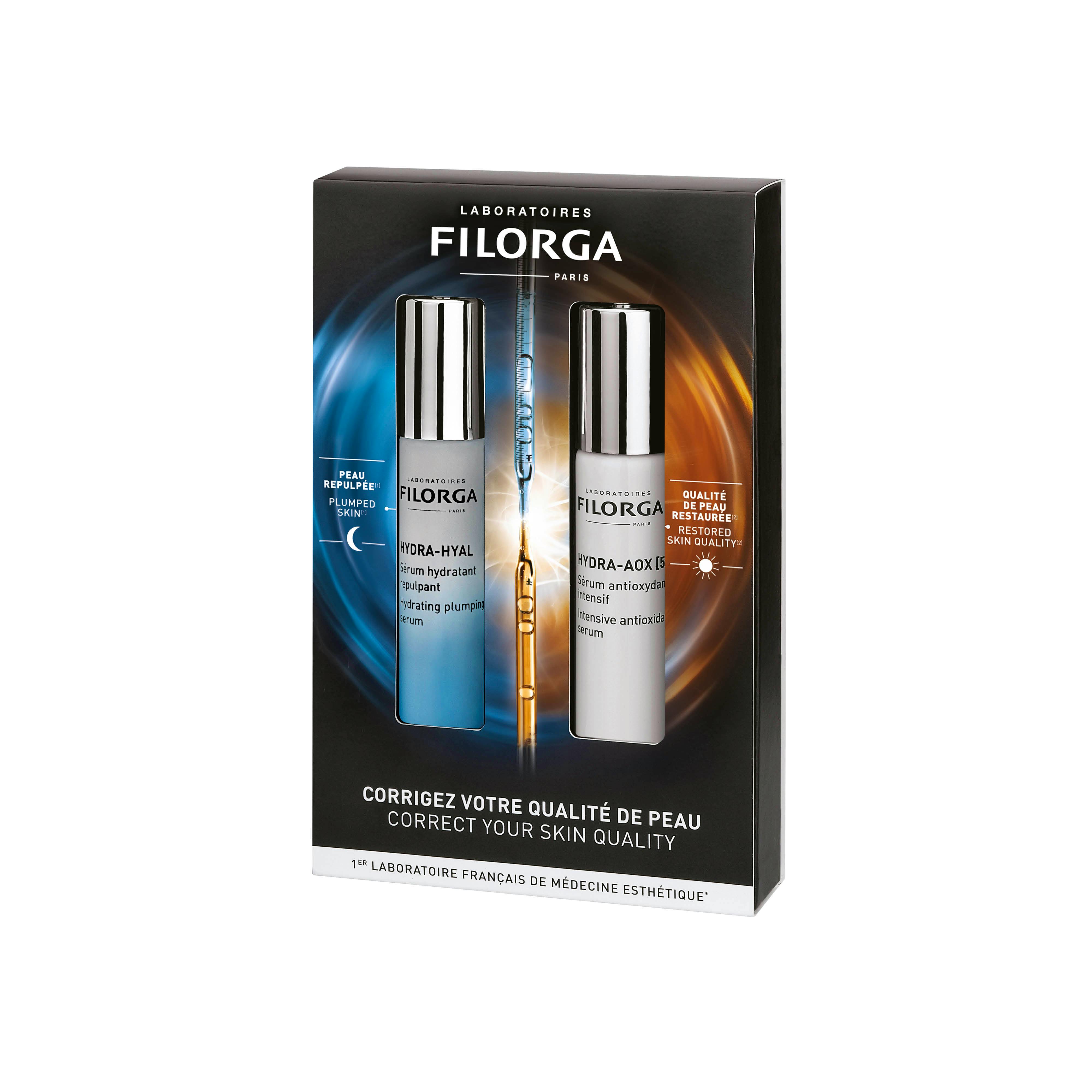 Filorga Hydra Duo Kit – Gaveæske til Optimal Hudpleje