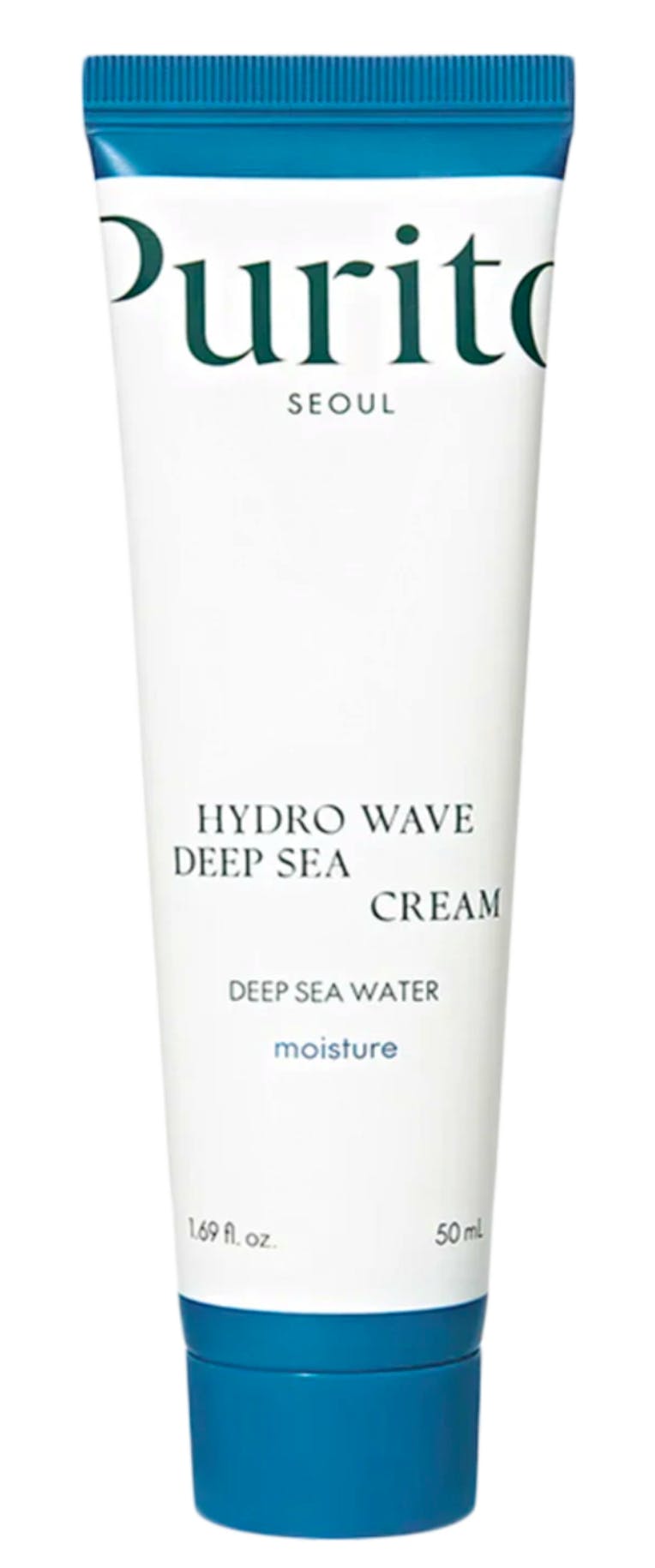 Purito Seoul Deep Sea Pure Water Cream – Intensiv Fugtighed