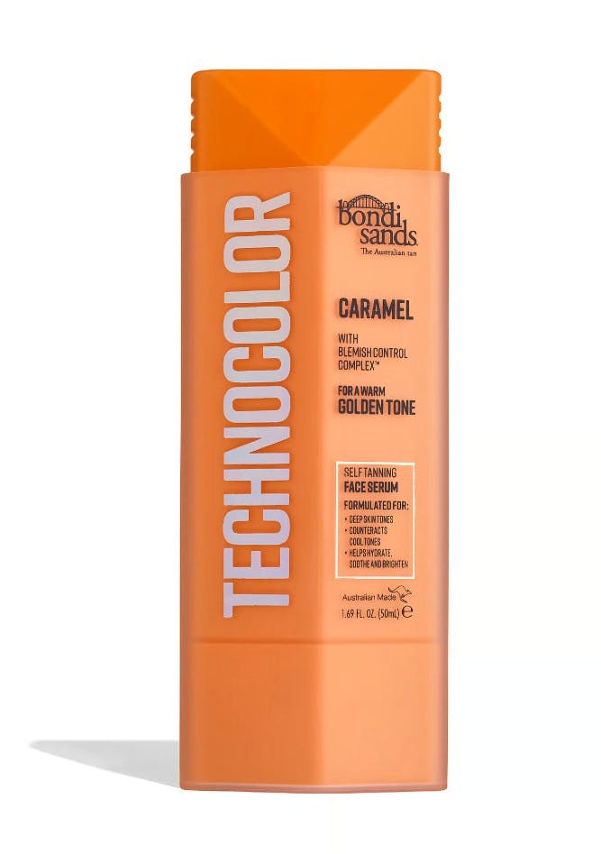 Bondi Sands Technocolor Ansigtsserum Caramel - Luksus Tilbud!