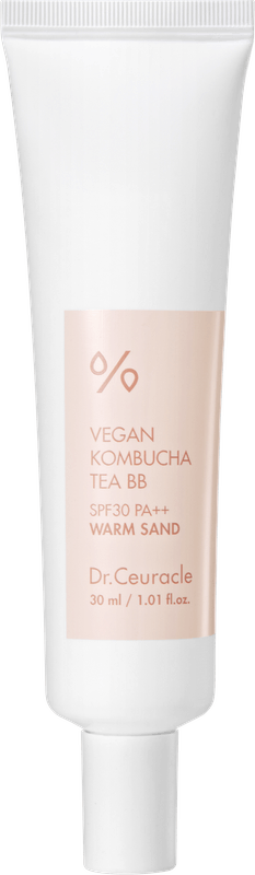 Ceuracle Vegan Kombucha BB Cream - Warm Sand med SPF 30