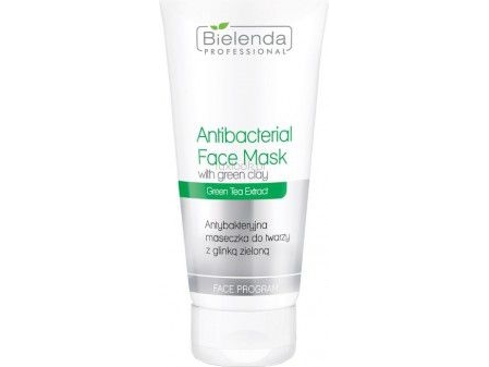 Grøn Antibakteriel Ansigtsmaske med Ler - 150g Tilbud!