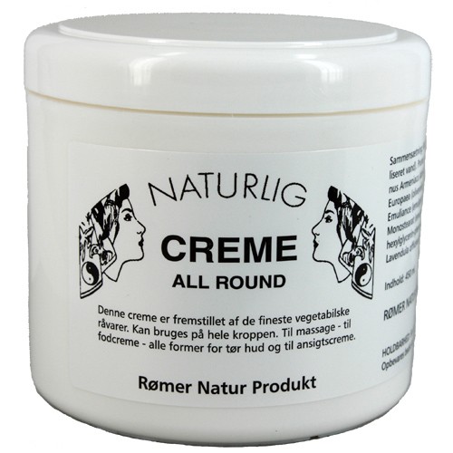 All Round Creme 450 – Fugtighedscreme til hele kroppen