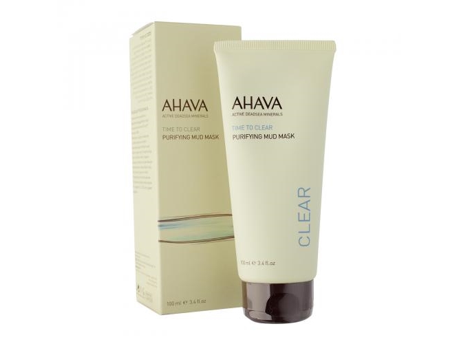 Ahava Rensende Muddermaske - Dybderensning 100 ml