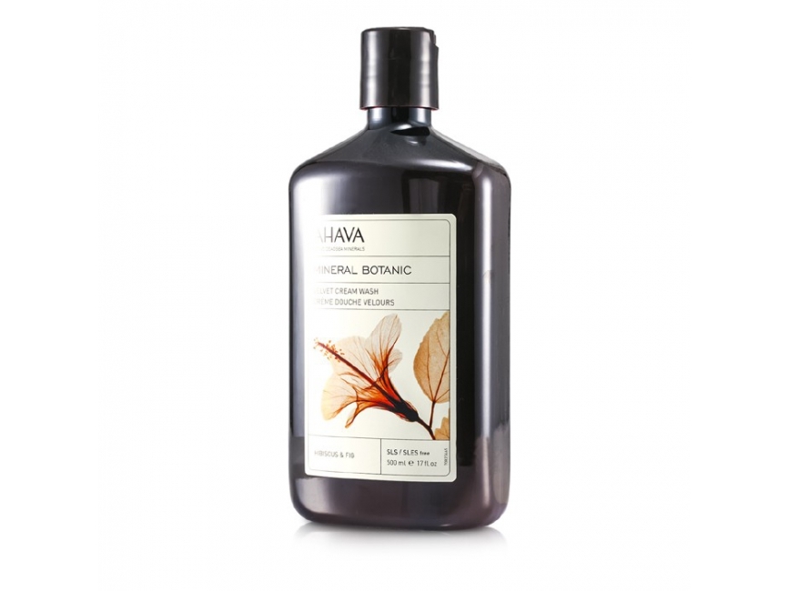 Ahava Mineral Botanic Cream Wash – Unisex 500 ml
