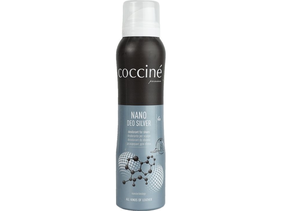 Coccine Nano Deo Silver 150 ml – Effektiv Deodorant til Dagligt Brug