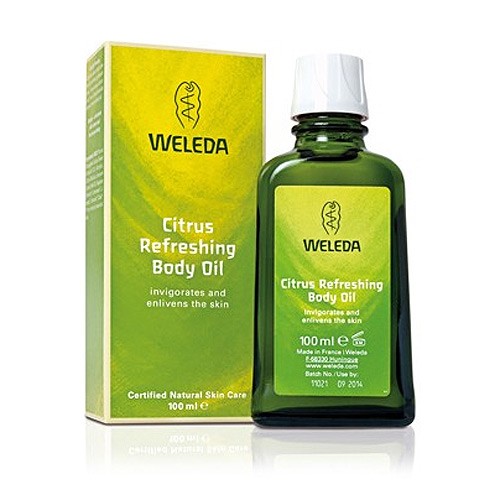 Forfriskende Citrus Kropolie 100 ml - Weleda Hudpleje