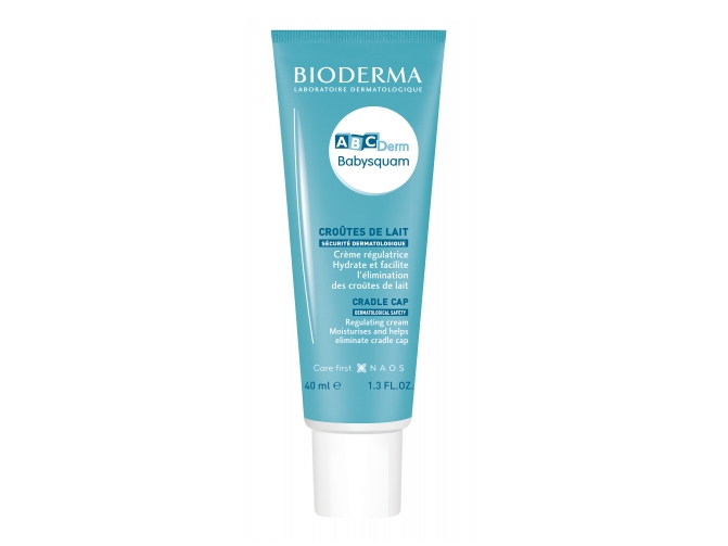 Bioderma Babysquam Creme til Skorpehoved 40 ml – Effektiv Pleje