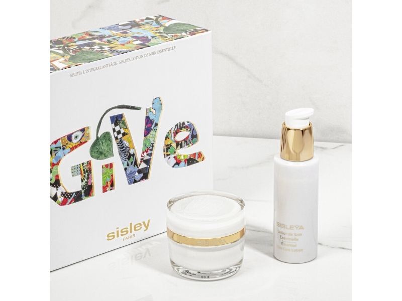 Sisley Anti-Aldrings Sæt med Creme og Lotion 50ml + 100ml