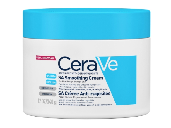 Cerave Smoothing Cream 340 g - Effektiv Hudpleje til Glat Hud