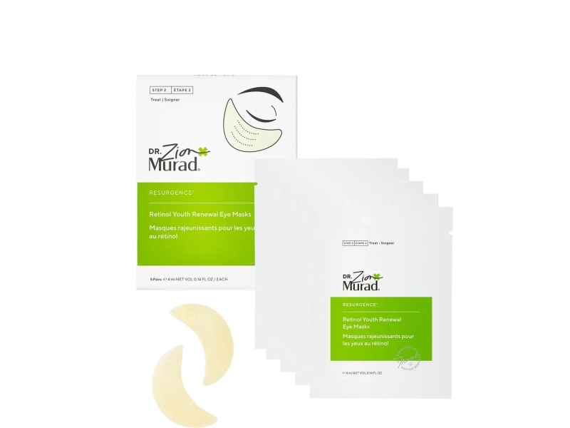 Murad Retinol Øjenmasker - Bekæmp Aldringseffekter!