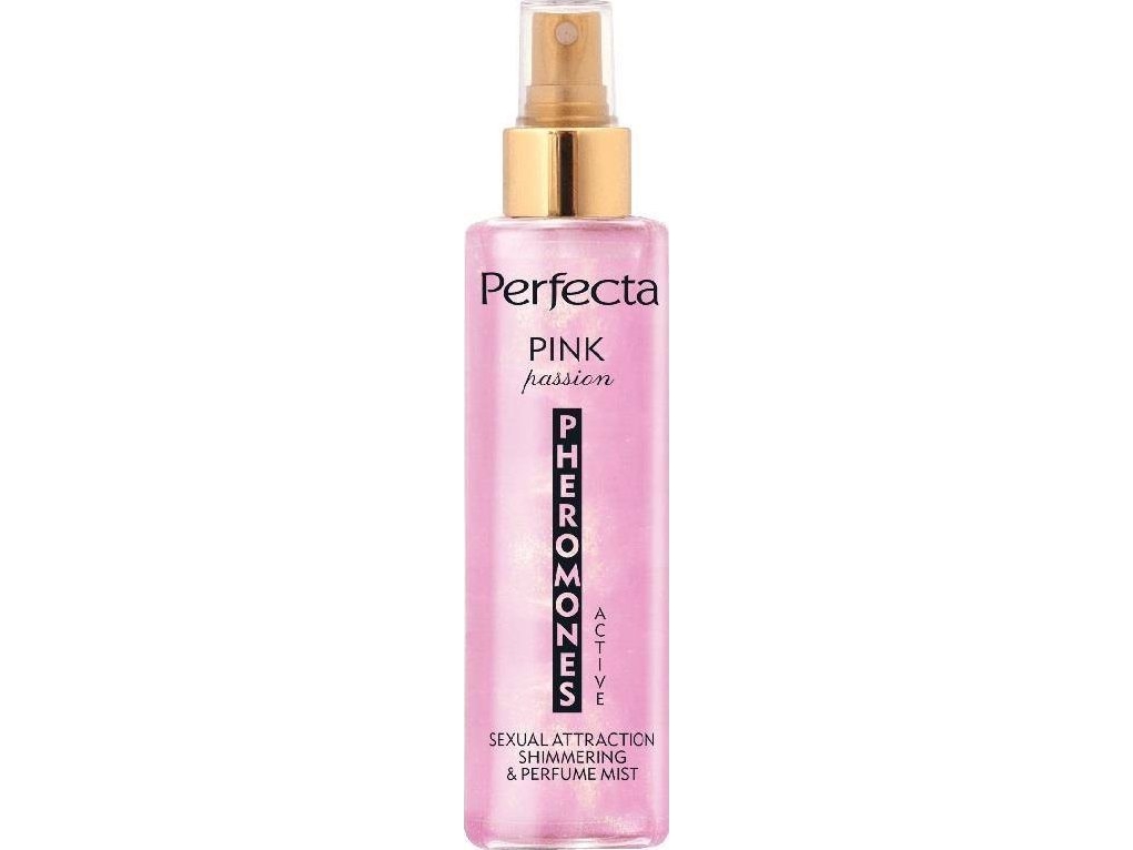 Lyserød Parfumeret Kropsmist Passion 200ml - Tiltræk Opmærksomhed
