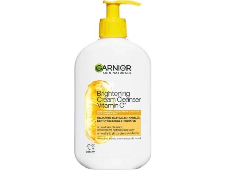 Garnier Skin Naturals Illuminating Cleansing Emulsion With Vitamin 250ml - Garnier Hudpleje  - 3600542586092