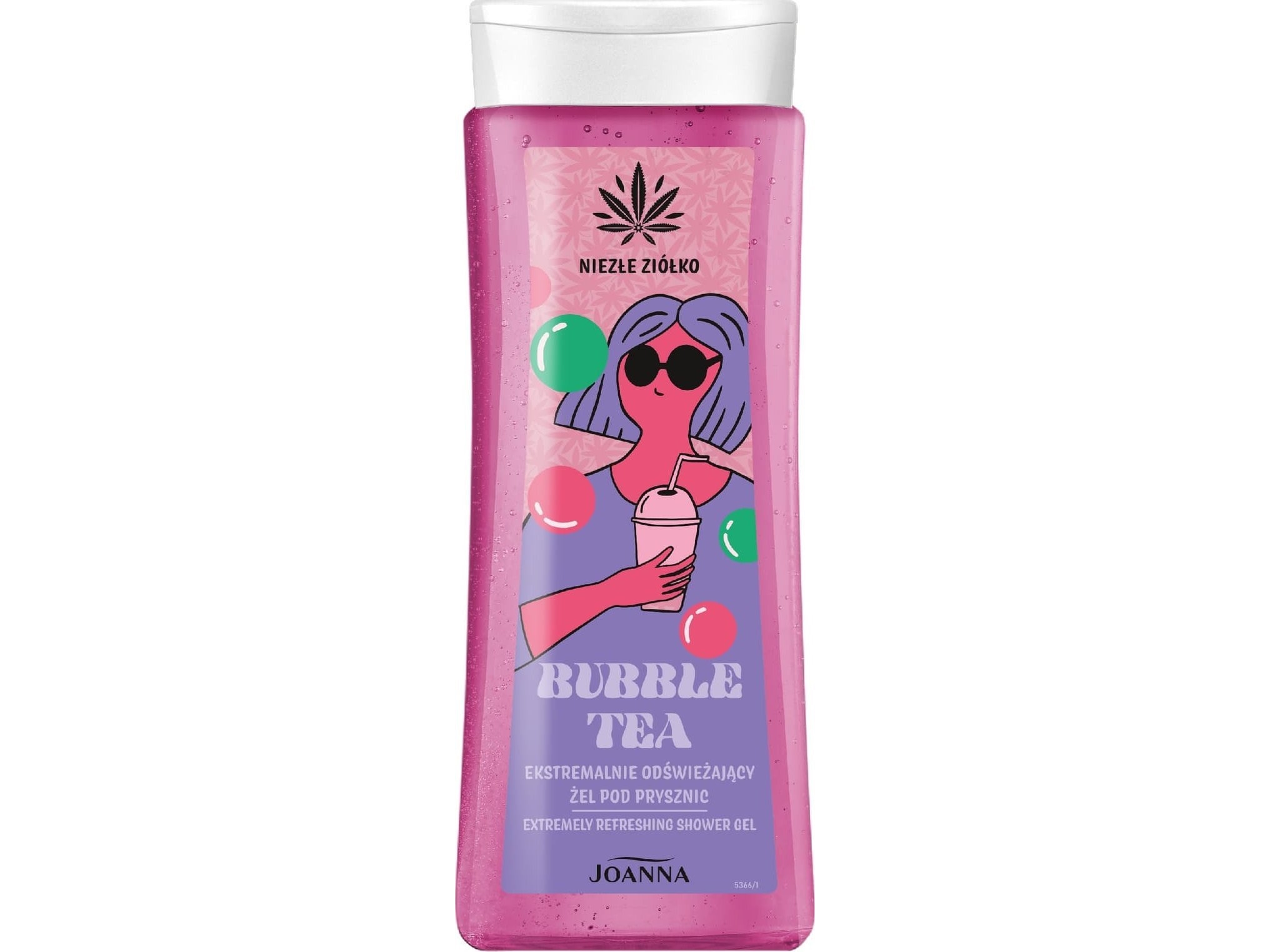 Joanna Ziko Brusegelé Bubble Tea 300ml – Luksus Hudpleje Tilbud