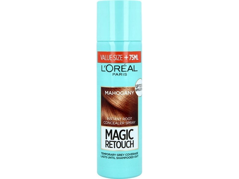 L'Oréal Paris Magic Retouch Spray Mahogany 150 ml - Hurtig Hårfarve