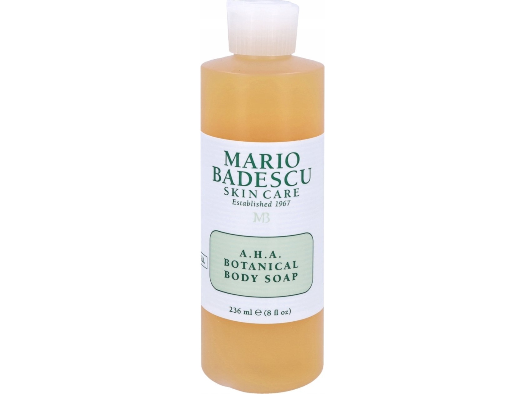 Mario Badescu AHA Botanisk Kropssæbe 236 ml – Skånsom Rensning