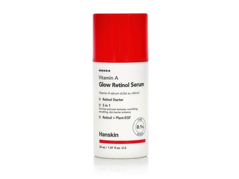 Hanskin Glow Retinol Serum - Strålende hudpleje 50 ml